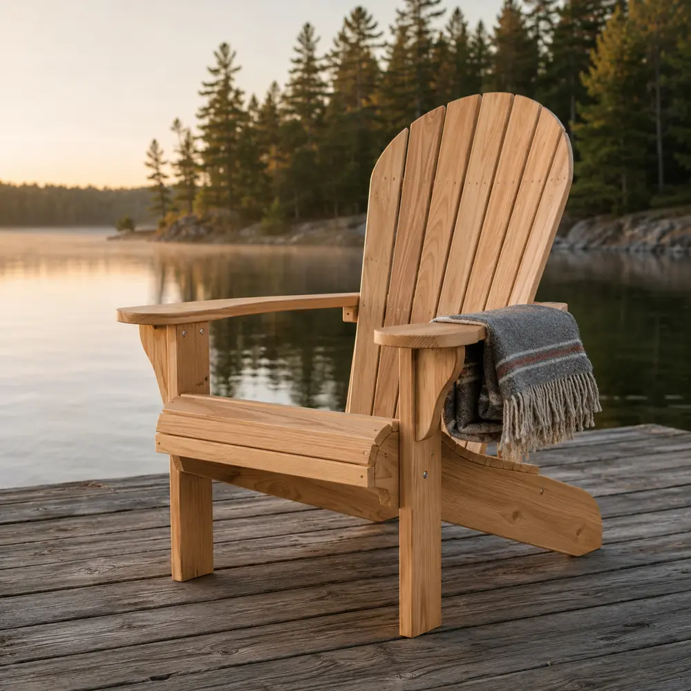 Cedar Adirondack Chair product photograph