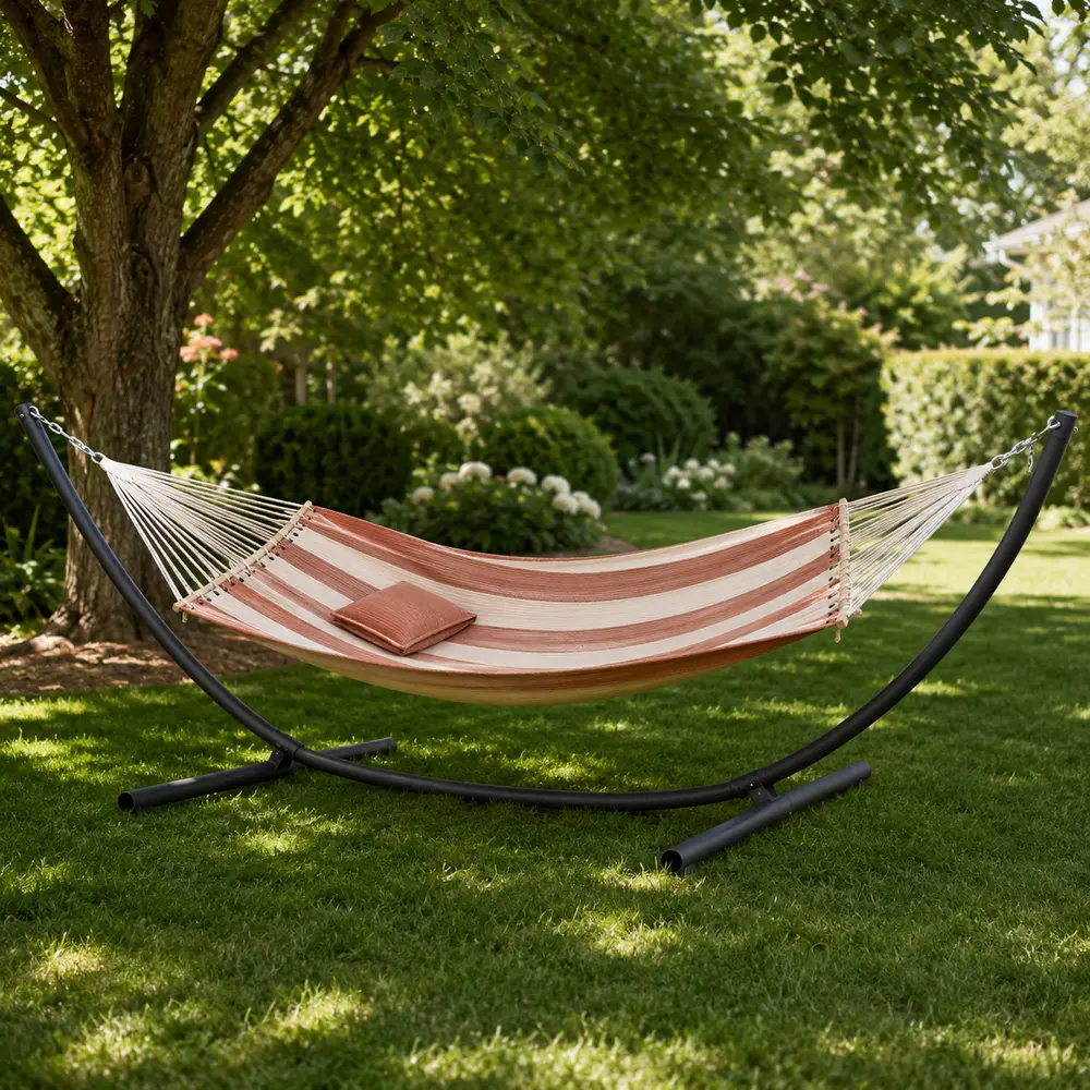 Double Hammock with Stand product photograph