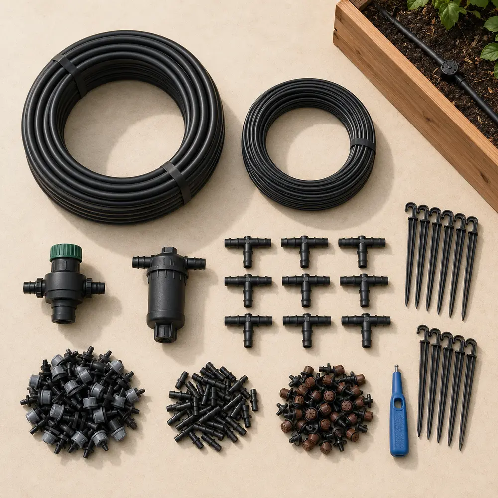 Drip Irrigation Kit — 200 ft. product photograph