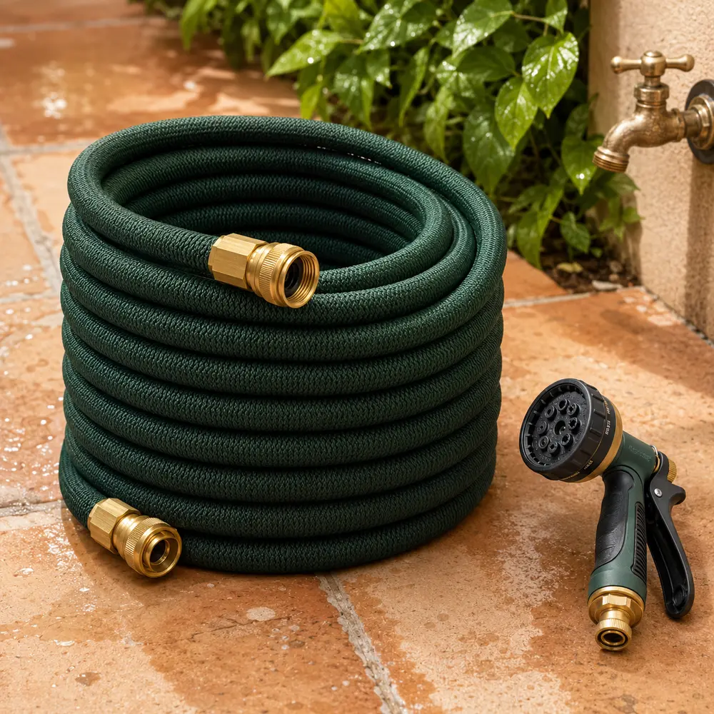 FlexWeave Garden Hose — 100 ft. product photograph