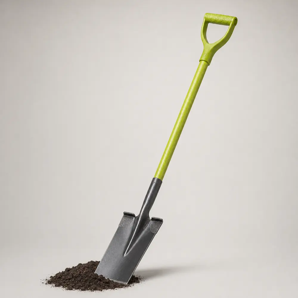 Fiberglass Digging Spade
