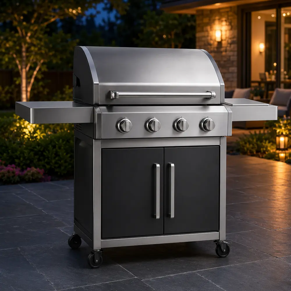 Four-Burner Gas Grill product photograph