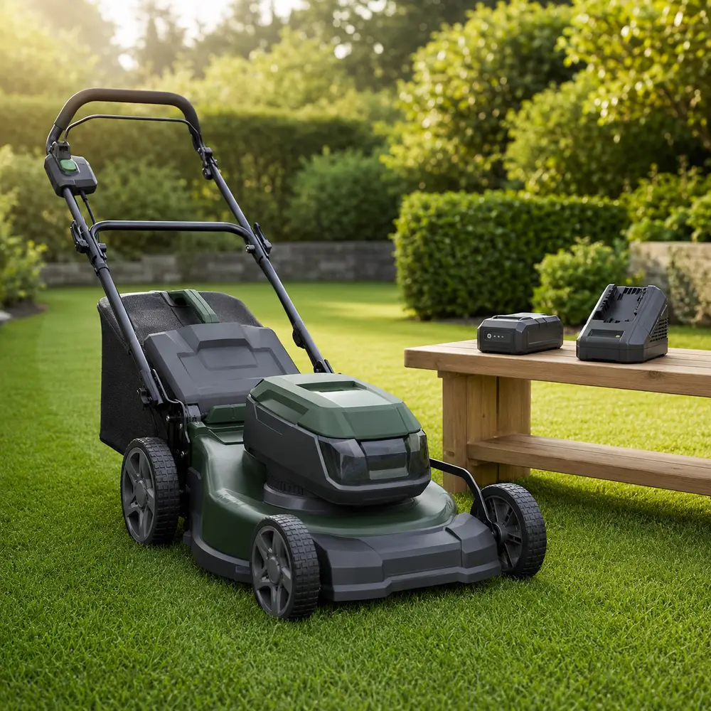 GreenForce 40V Mower Kit product photograph