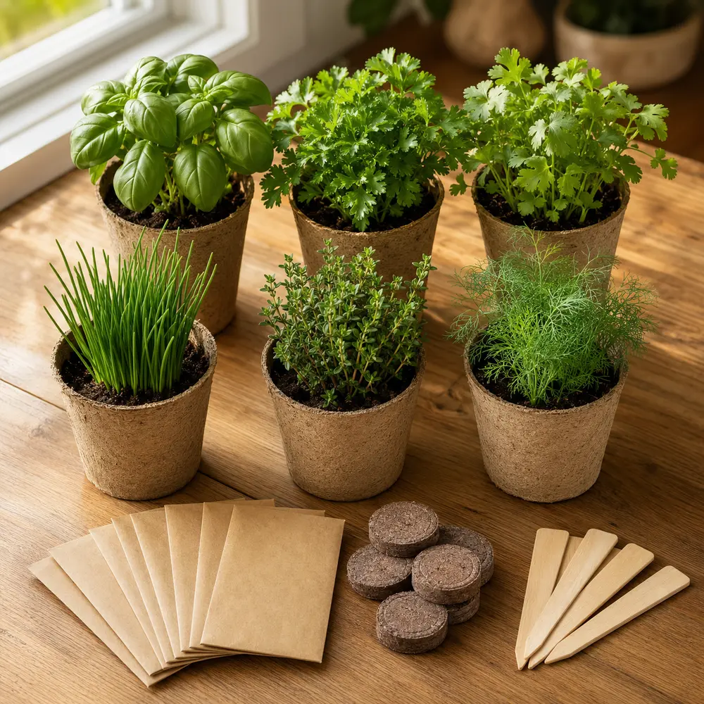 Kitchen Herb Starter Kit product photograph