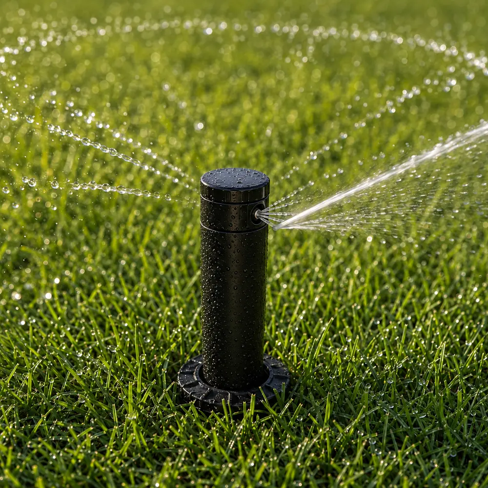 Rotating Sprinkler Head