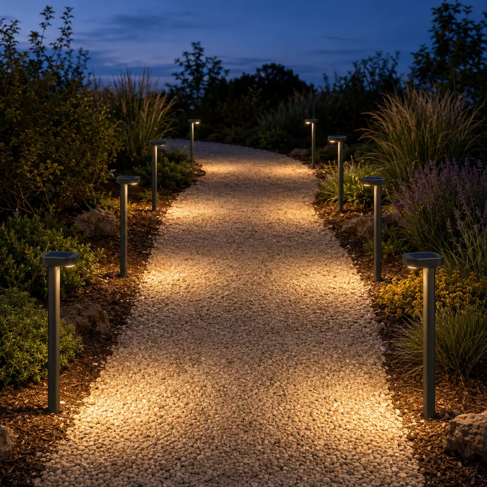 Solar Path Lights — Set of 8 product photograph