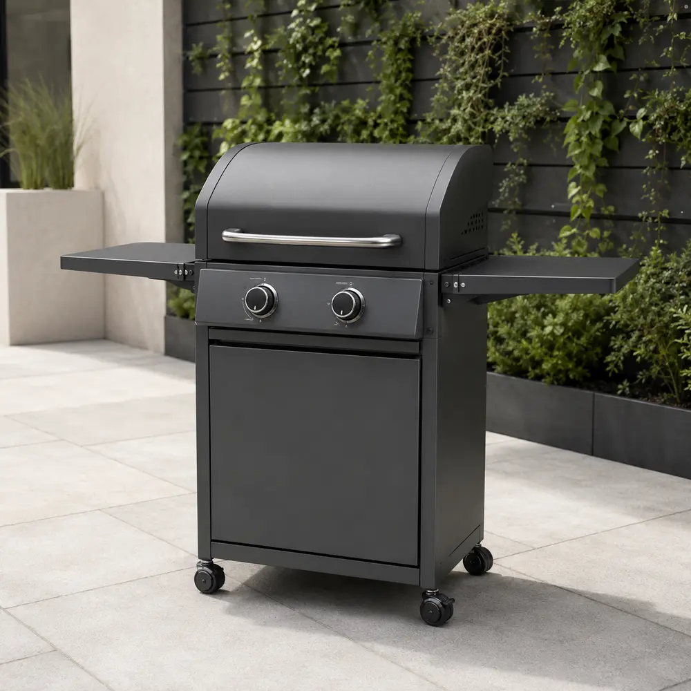 Two-Burner Propane Grill